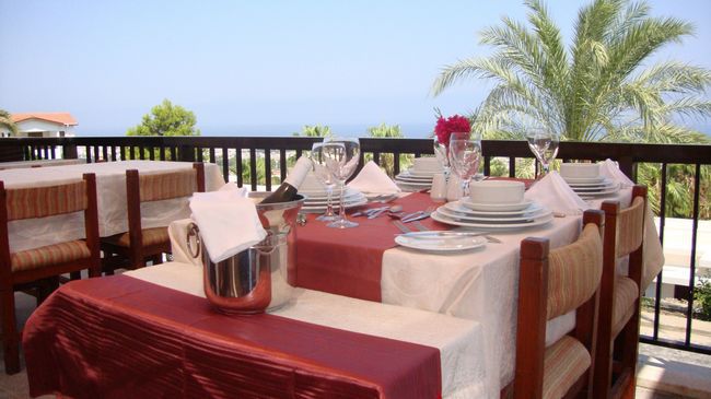 Onar Village Kyrenia  Restaurante foto